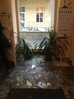 У центрі Праги ‒ вибух. ФОТО. ВІДЕО